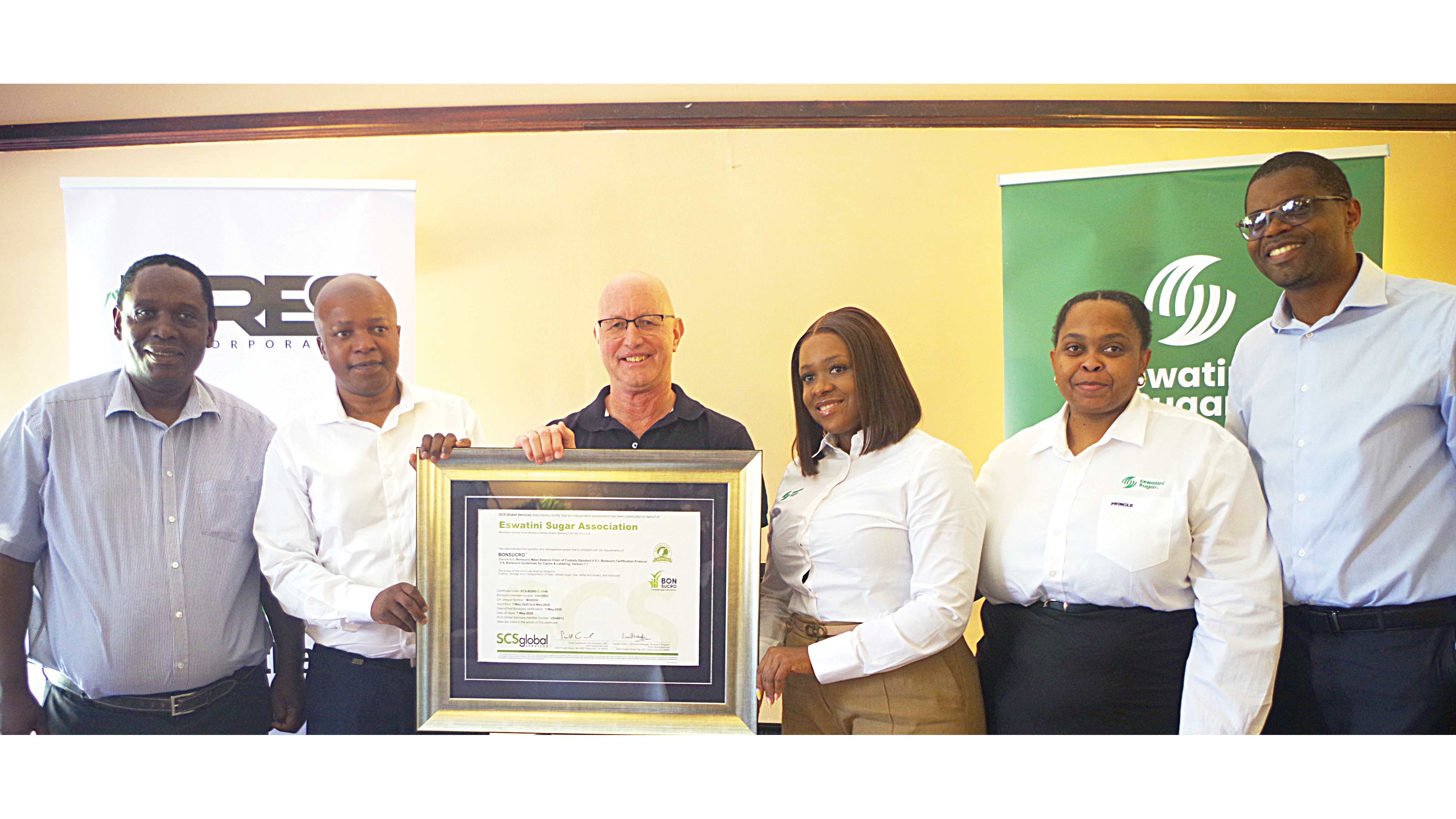 Eswatini Sugar achieves world-class rating